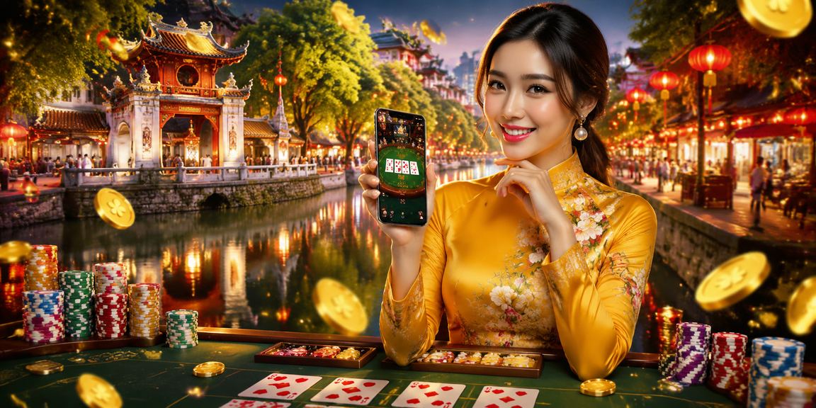 Lễ hội baccarat tại Hà Nội về đêm