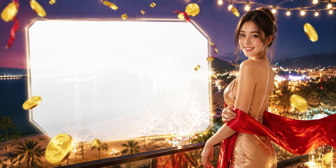 Người chơi trải nghiệm casino trực tuyến trên bãi biển Phú Quốc